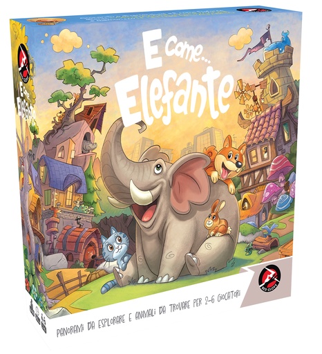 E come Elefante