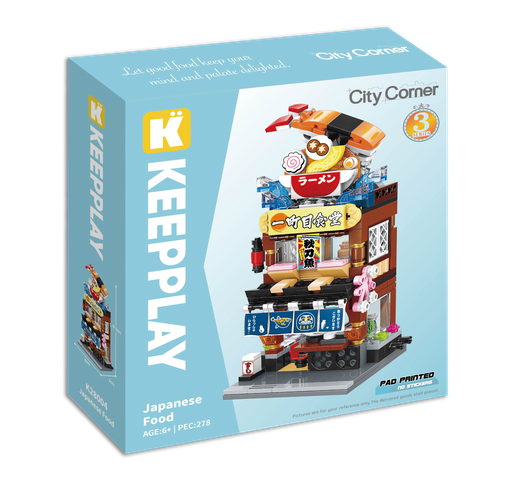 [KP28004] City Corner - Ristorante Sushi