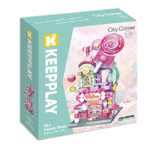 [KP28012] City Corner - Caramellaio