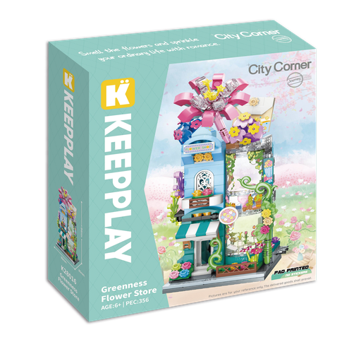 [KP28016] City Corner - Fioraio
