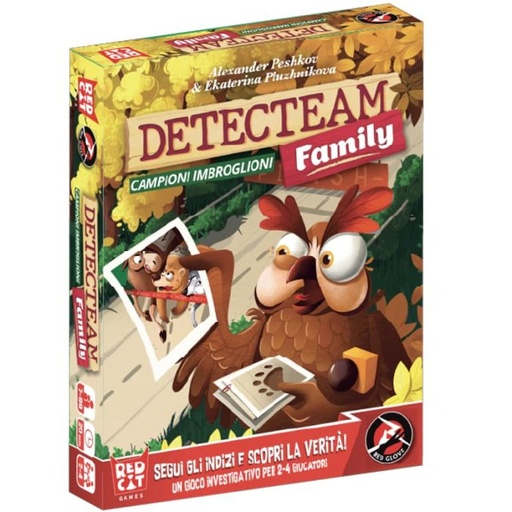 Detecteam: Campioni Imbroglioni
