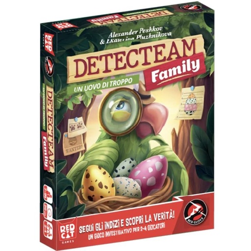 Detecteam: Un uovo di troppo
