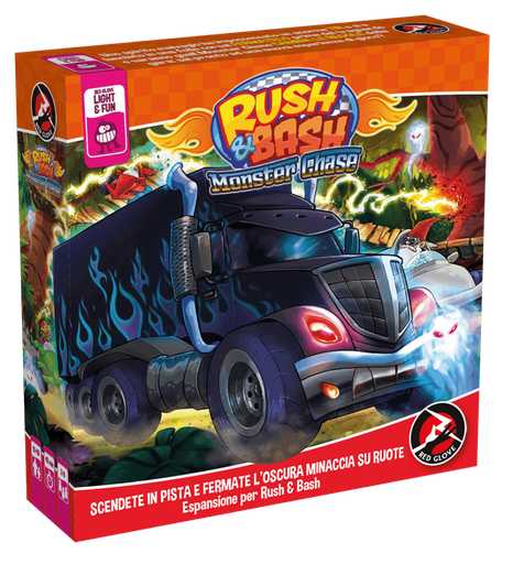 [RG20462] Rush & Bash - Monster Chase
