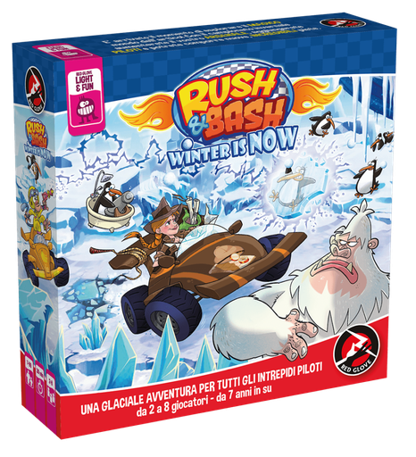 [RG20461] Rush & Bash - Winter is Now
