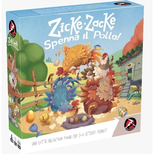 Zicke Zacke Spenna il Pollo
